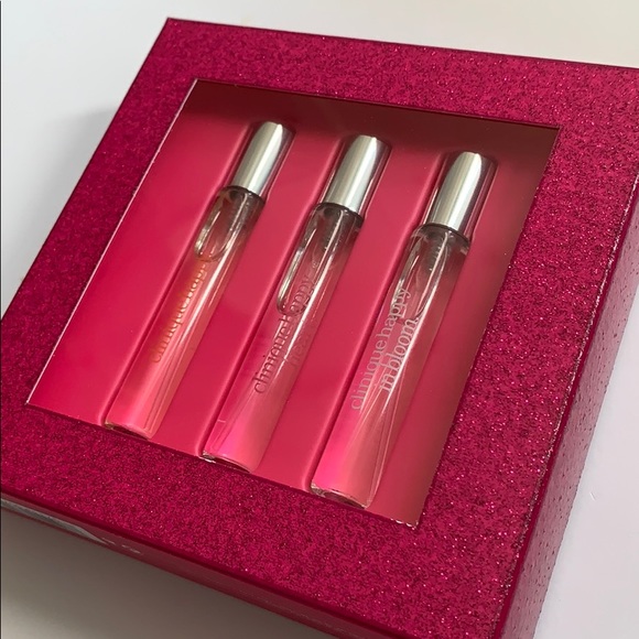 3Pc Clinique Happy In Bloom Happy Heart Gift Set Box Trio Christmas Valentine 💘 - Picture 8 of 10